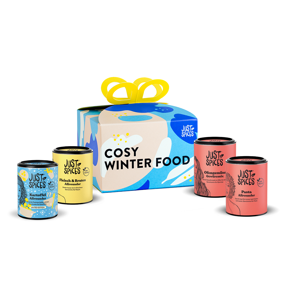 Winter Gewürzbox
