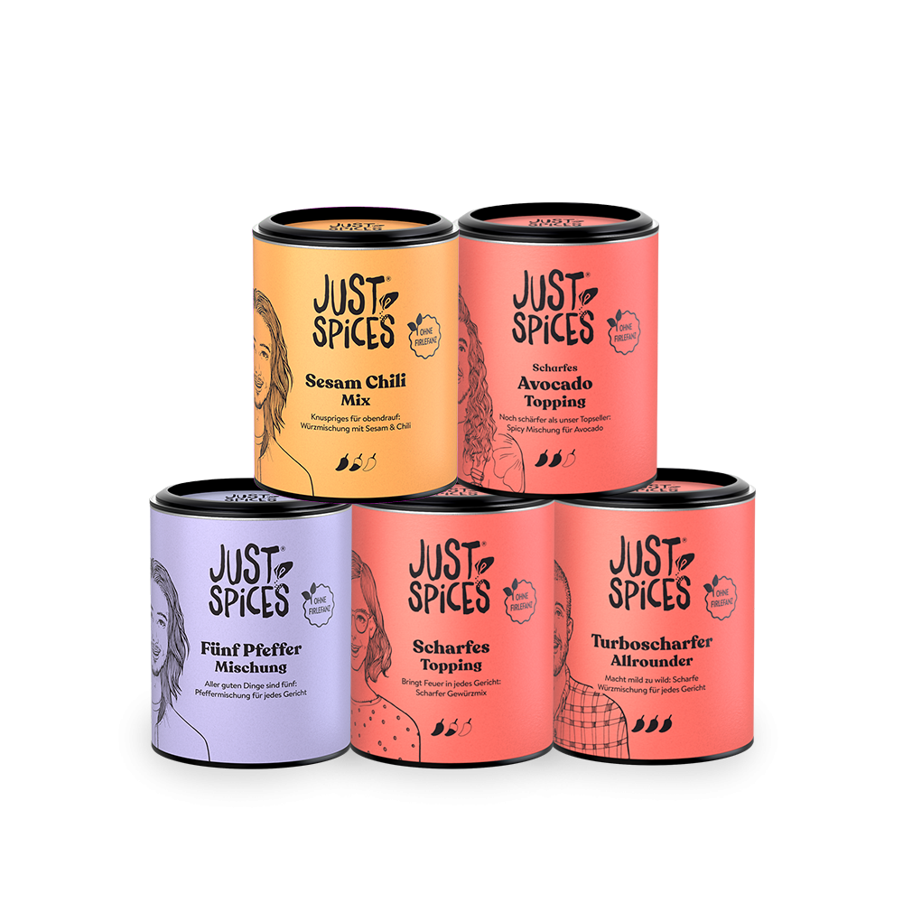 Scharfmacher Gewürzset