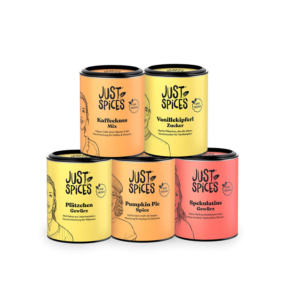 Weihnachtsbäckerei Gewürzset