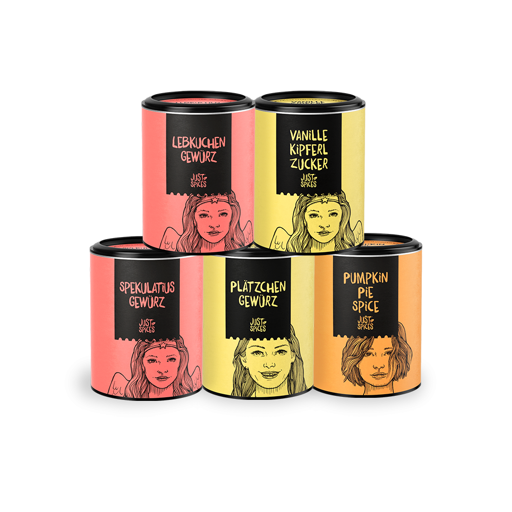 Weihnachtsbäckerei Gewürzset