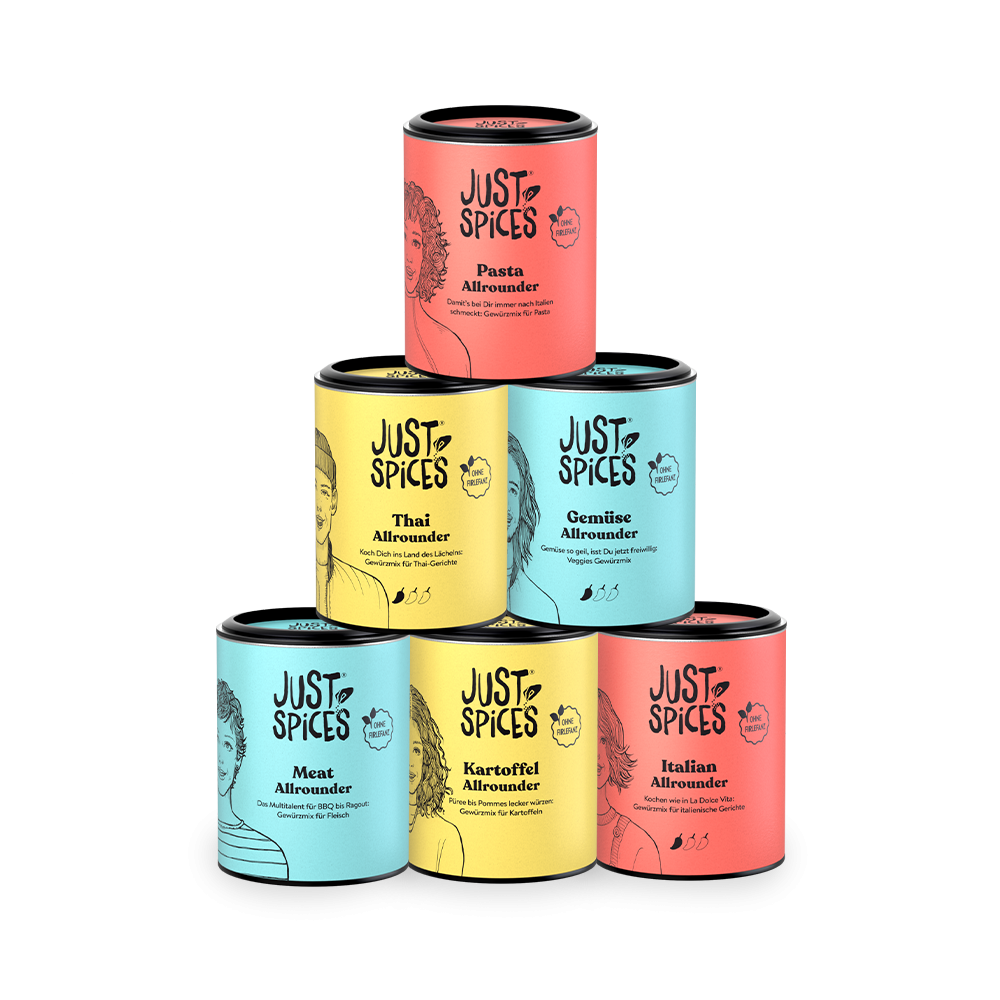 Allrounder Gewürzset 