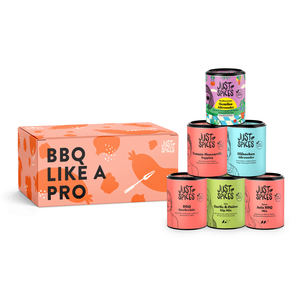 BBQ Gewürzbox