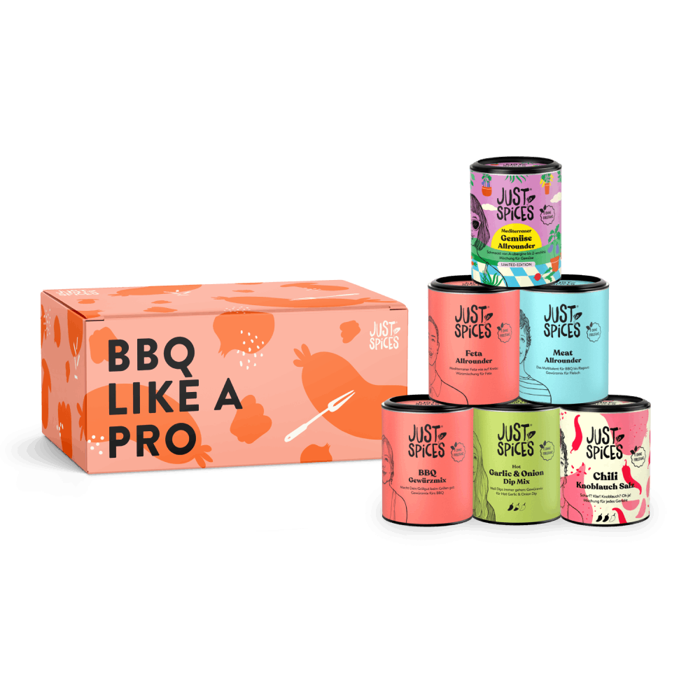 BBQ Gewürzbox