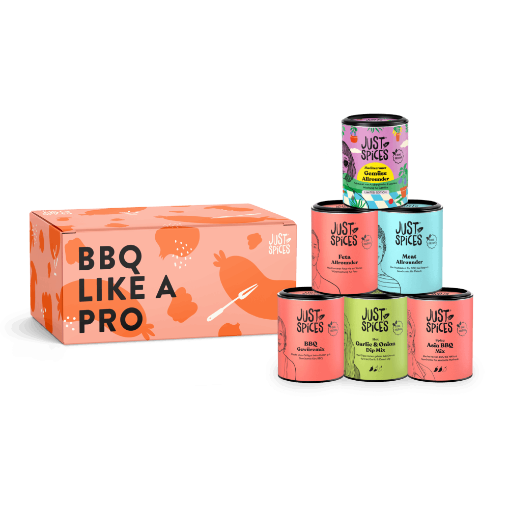 BBQ Gewürzbox