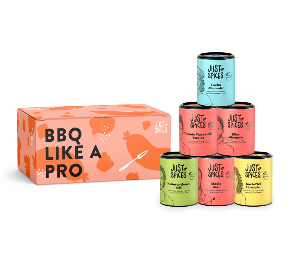 BBQ Gewürzbox