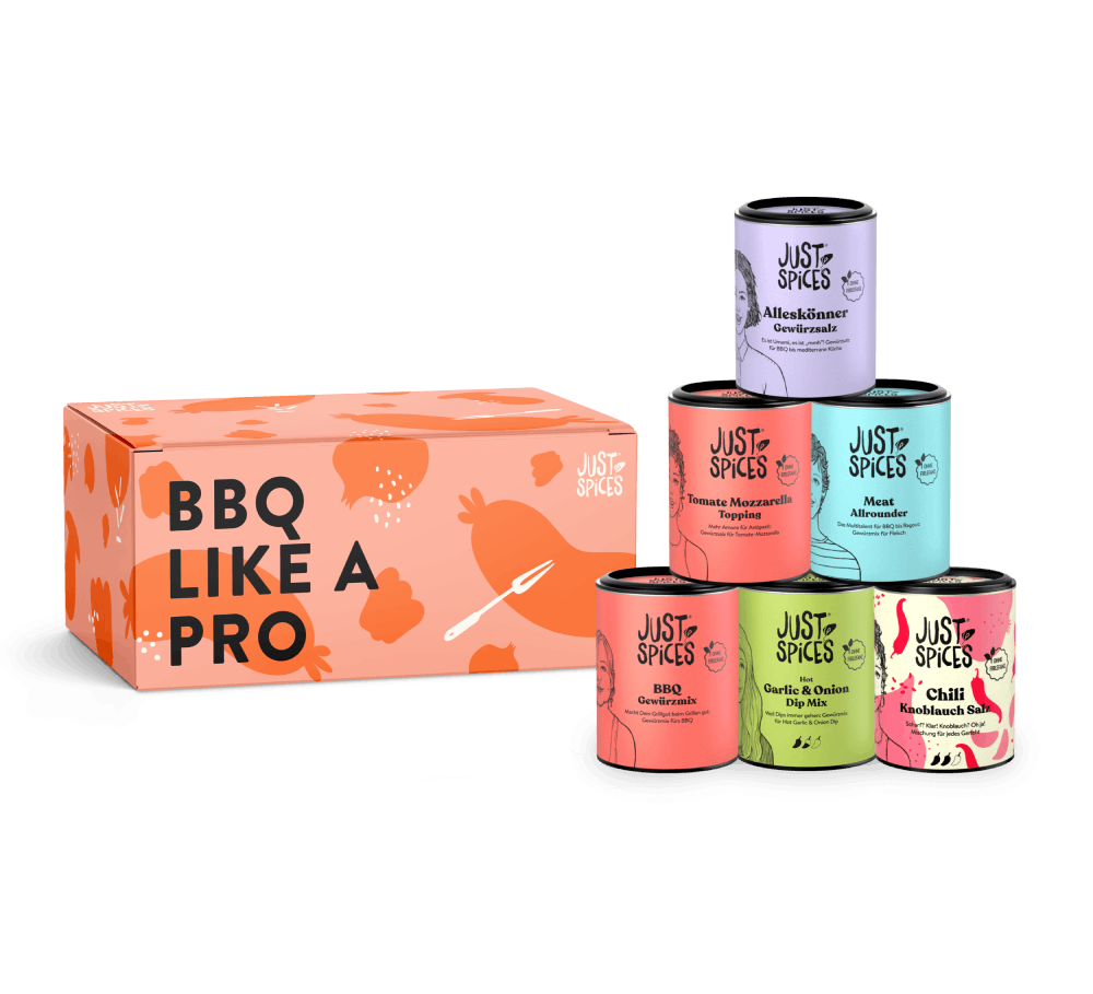 BBQ Gewürzbox