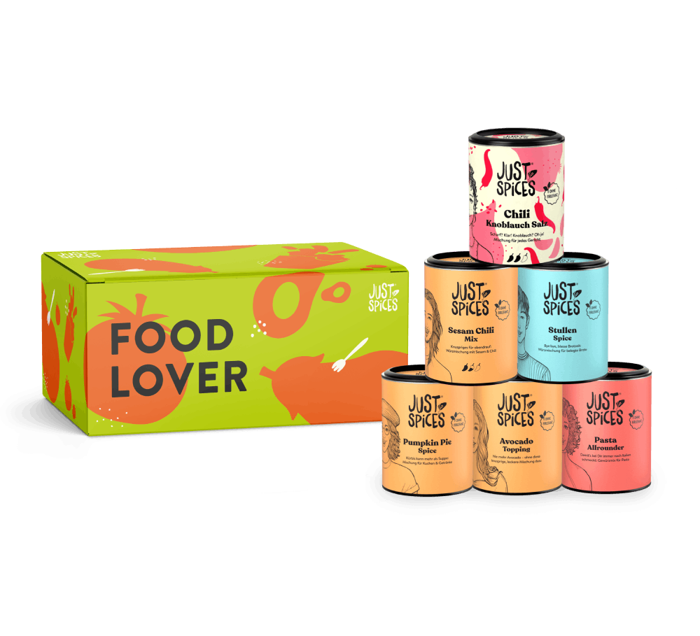 Foodie Gewürzbox 