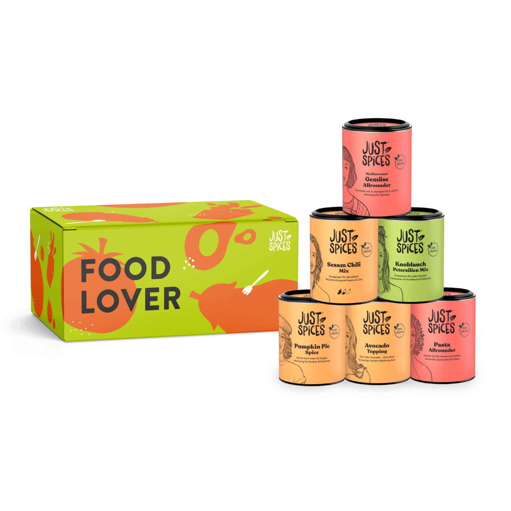 Foodie Gewürzbox 