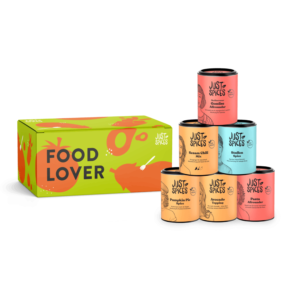 Foodie Gewürzbox 
