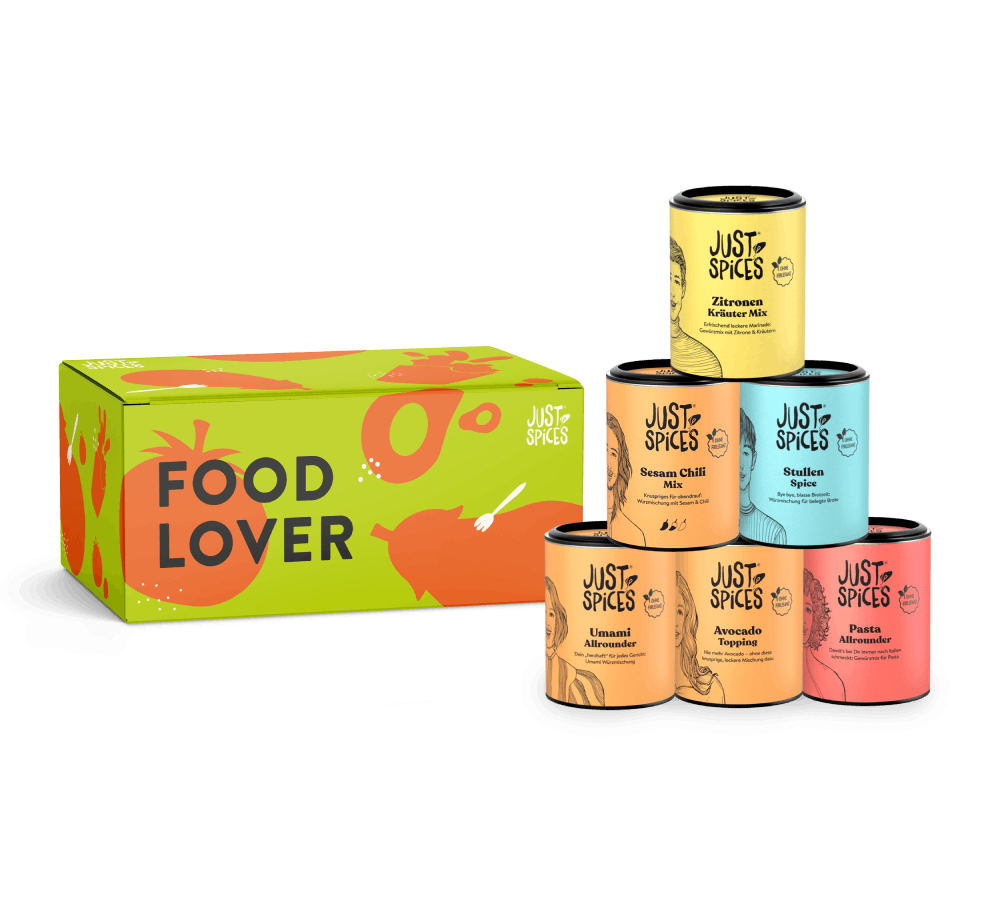 Foodie Gewürzbox 