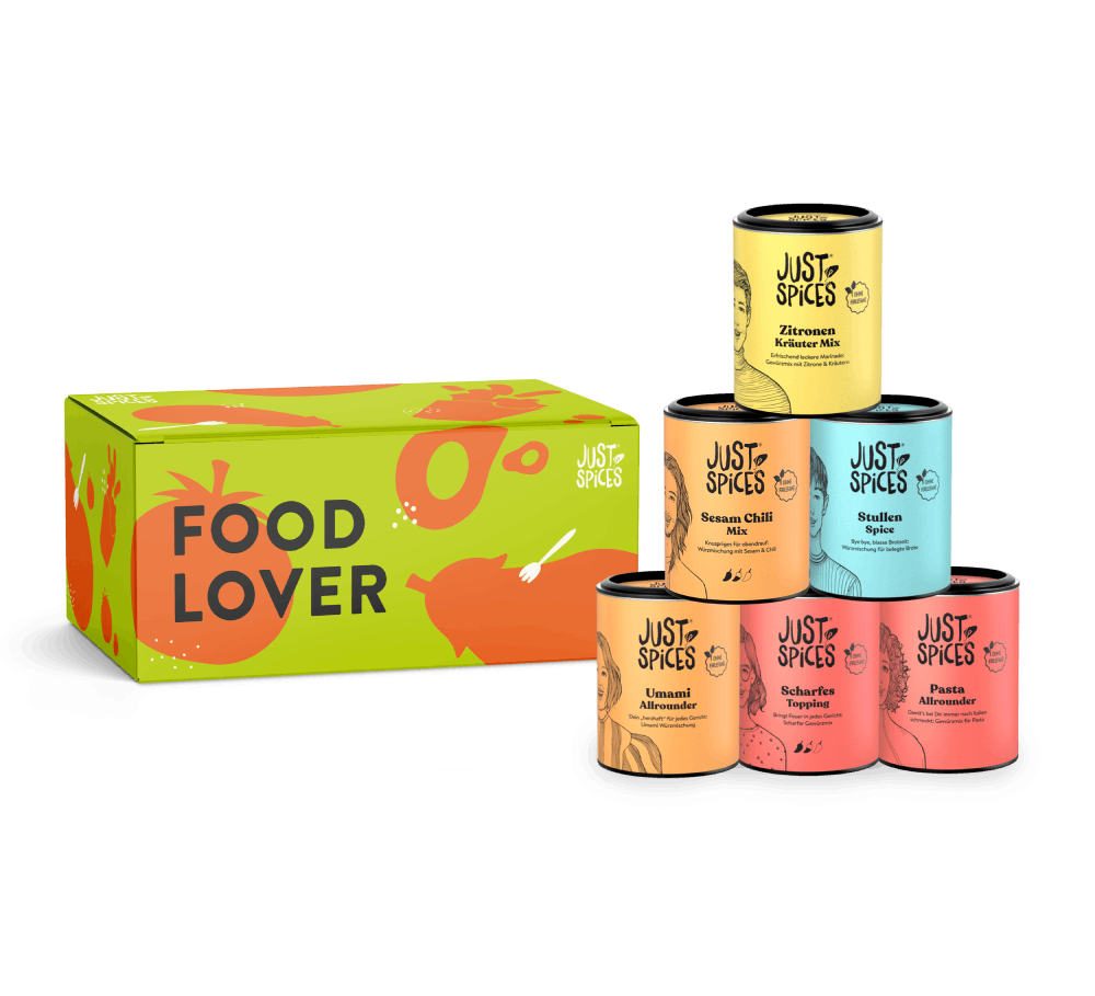 Foodie Gewürzbox 