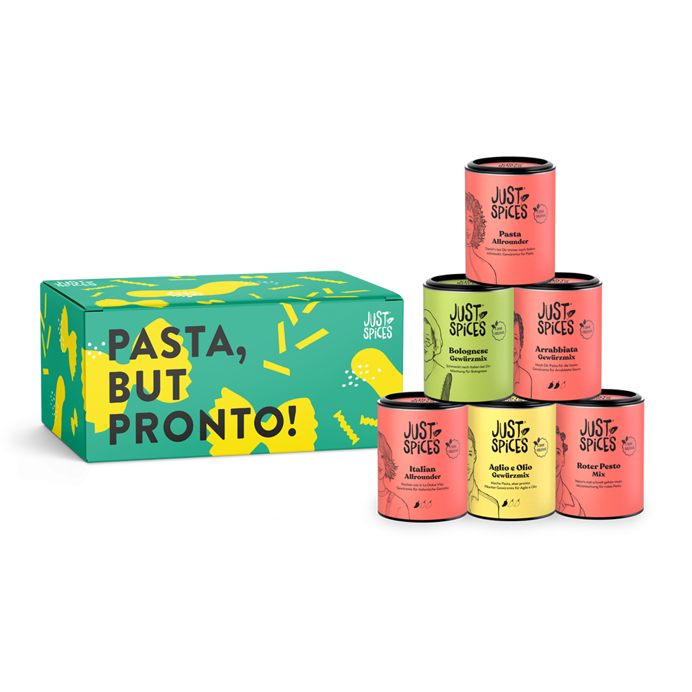 Pasta Gewürzbox