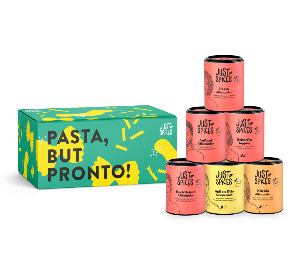 Pasta Gewürzbox