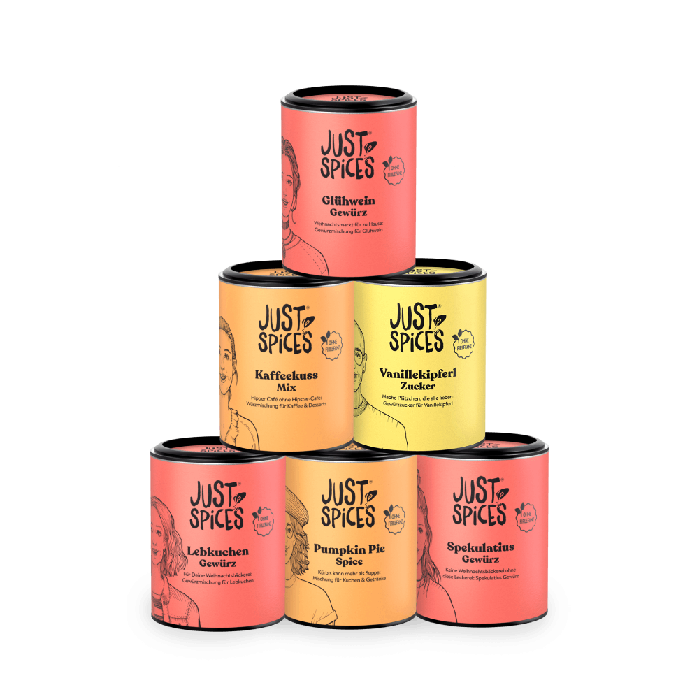 Weihnachtszeit Gewürzset