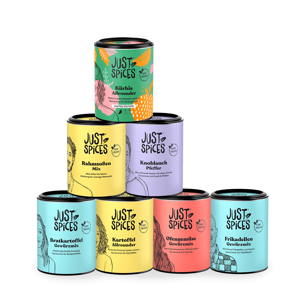 Deftige Küche Gewürzset