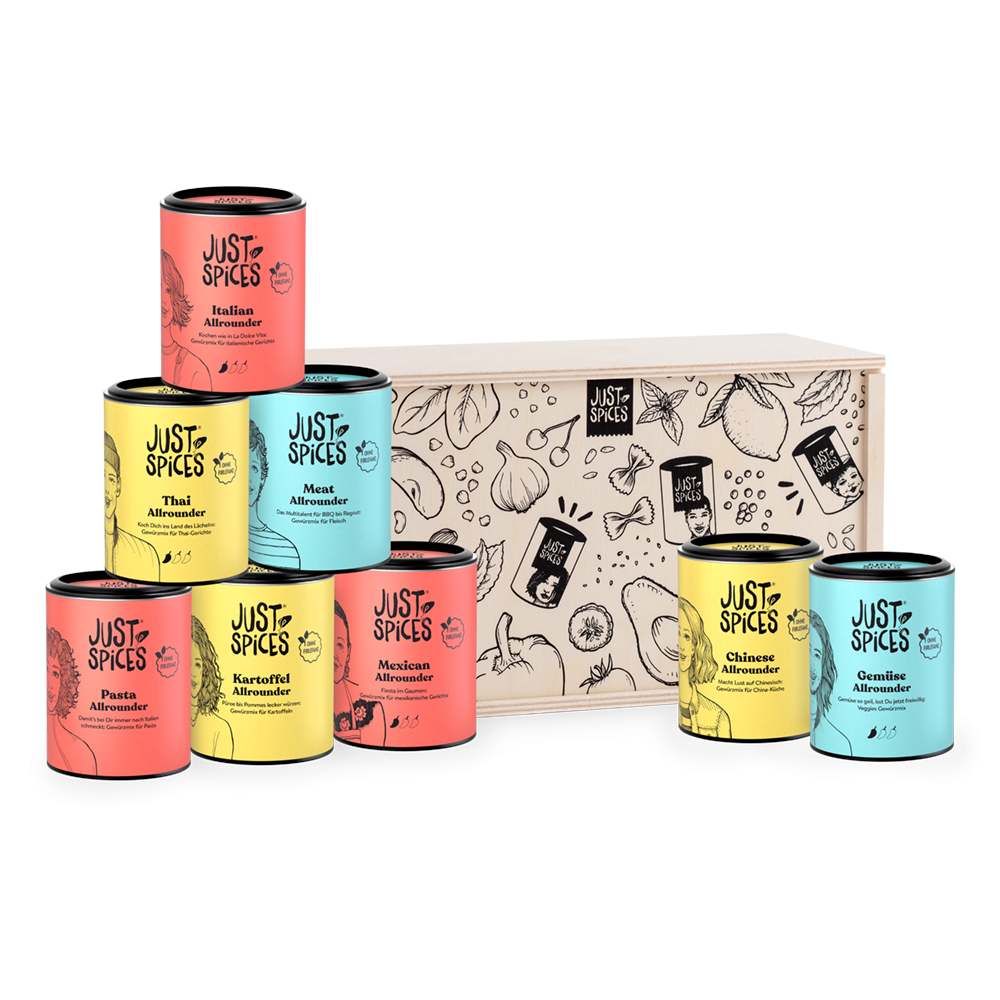 Allrounder Gewürzbox
