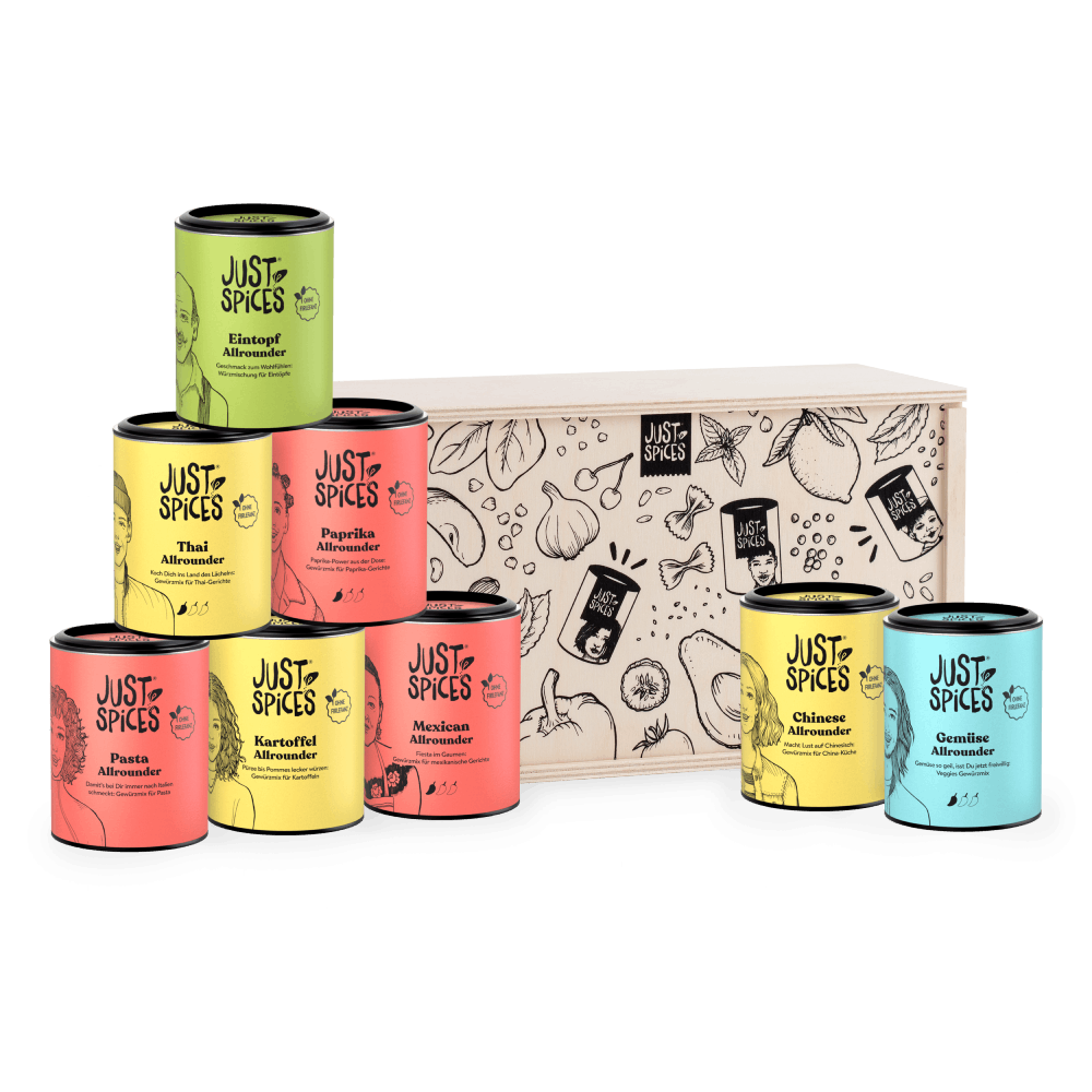 Allrounder Gewürzbox (8er)
