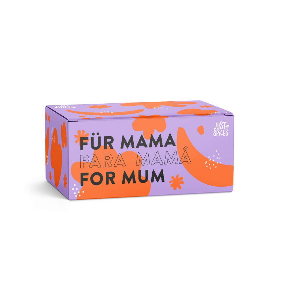 Kartonage Für Mama, For Mum, Para mamá (6er) - CYOG