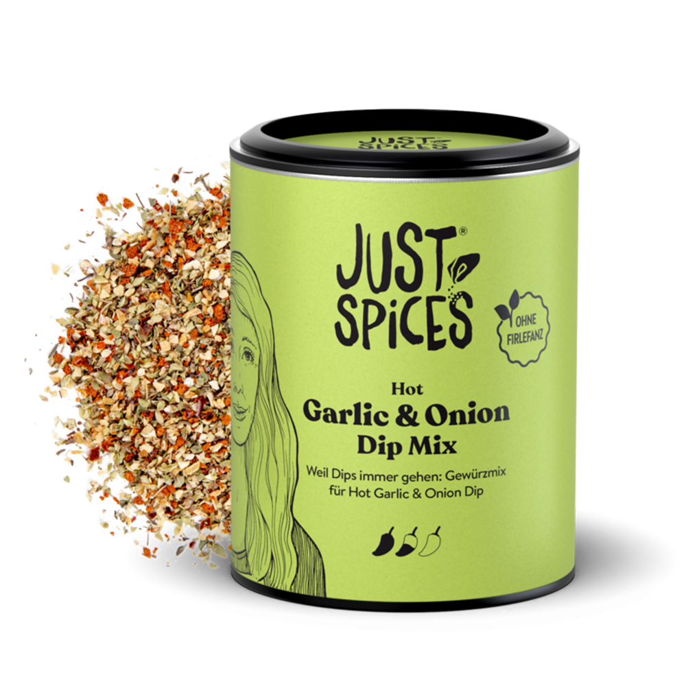 Hot Garlic & Onion Dip Mix