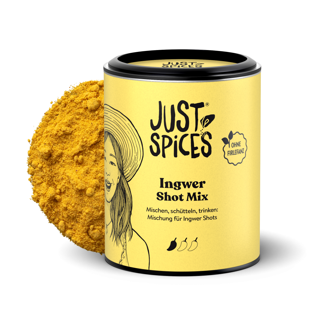 Ingwershot Gewürz