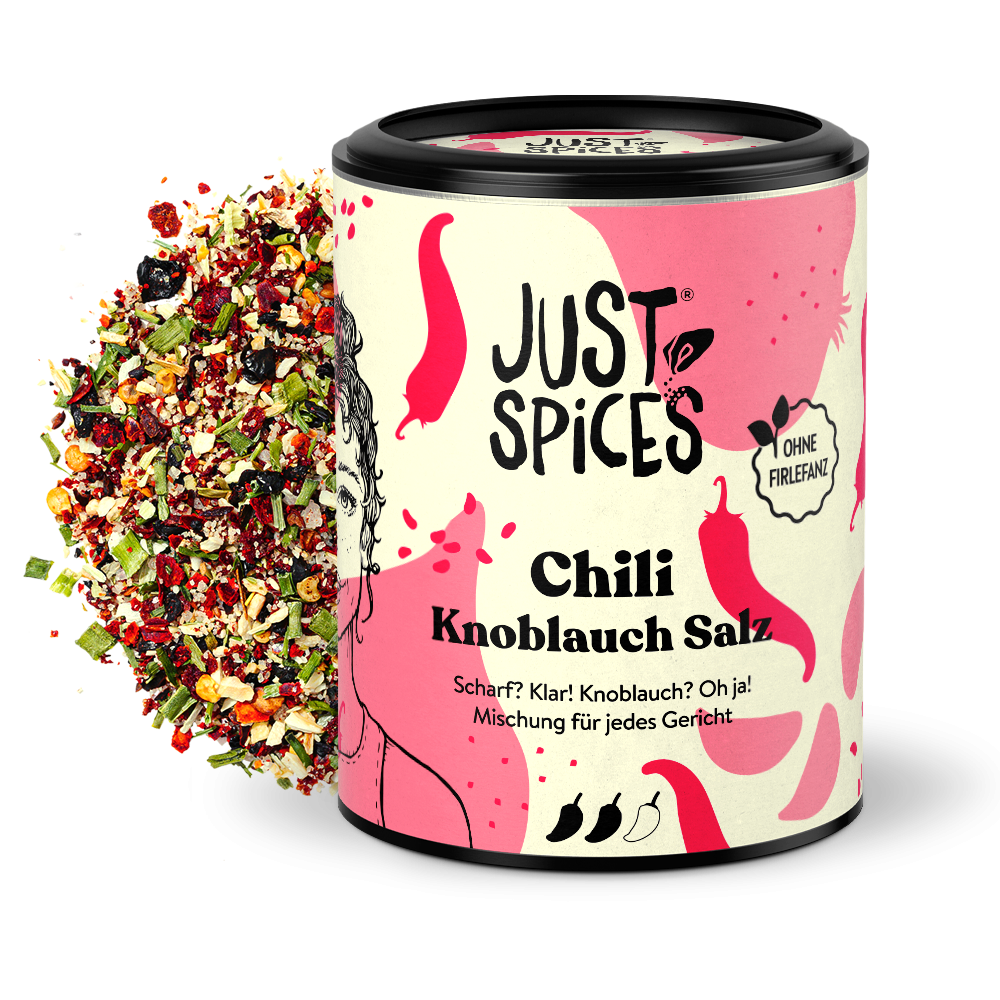 Chili Knoblauch Salz