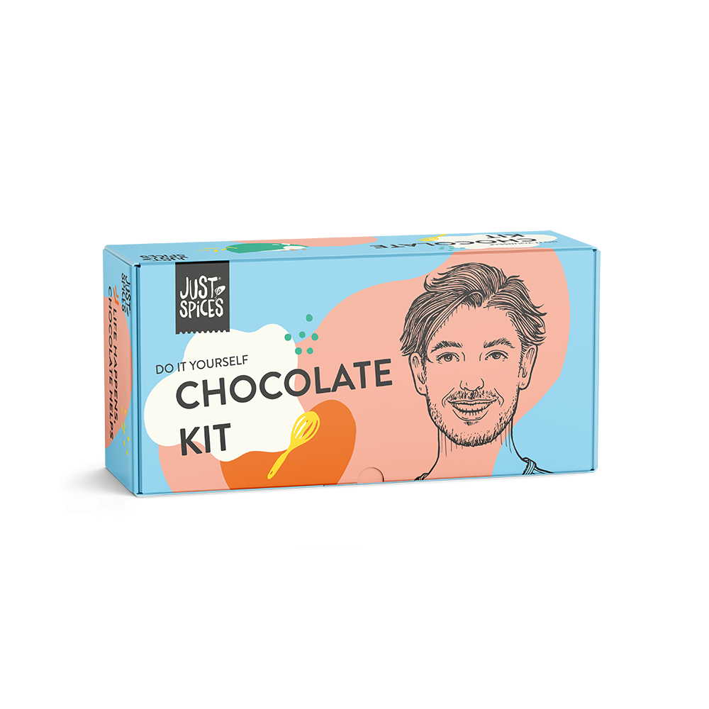 Do it yourself Schokoladen Kit