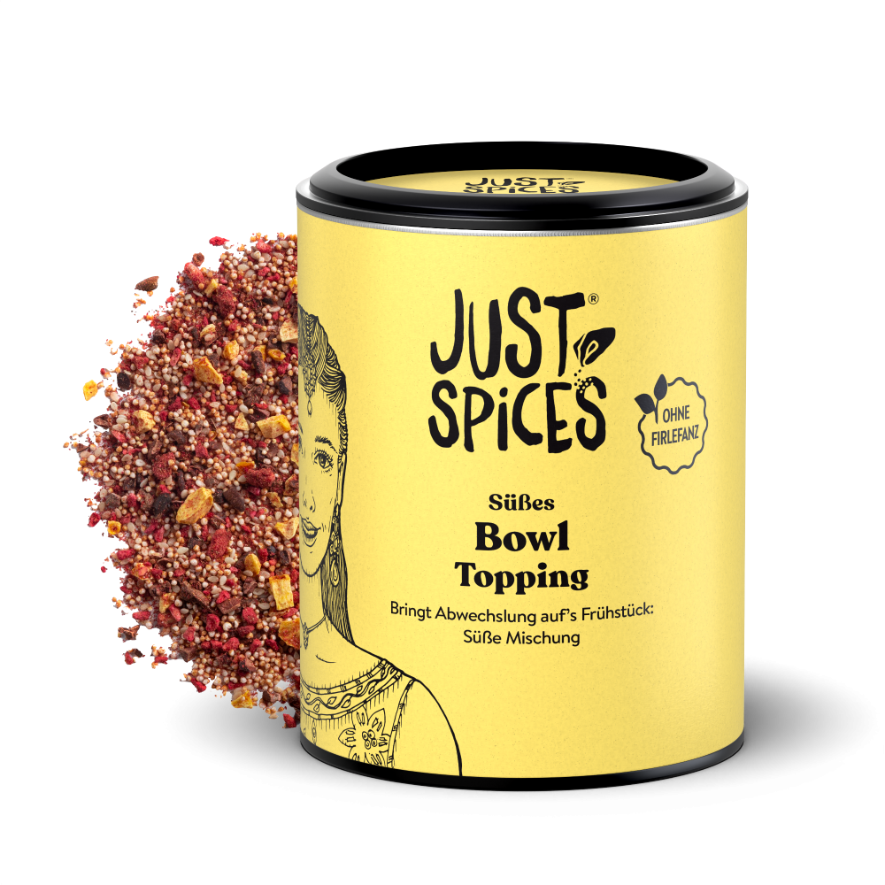 Süßes Bowl Topping