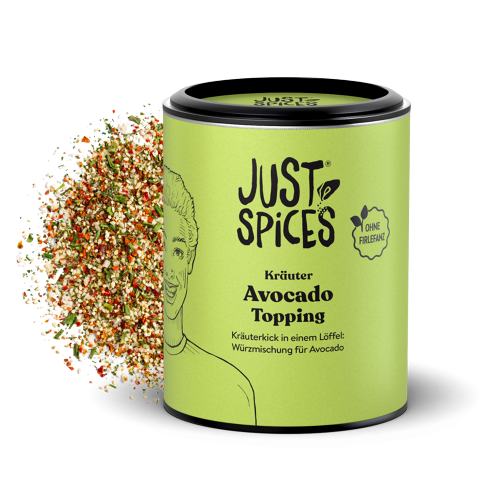 Avocado richtig würzen | JUST SPICES®