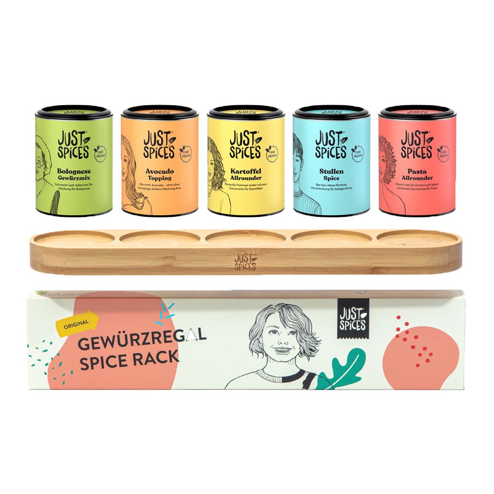 Just Spices Gewürzregal