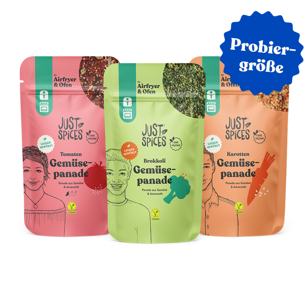 Gemüsepanade Probierset