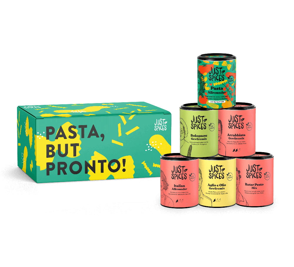 Pasta Gewürzbox