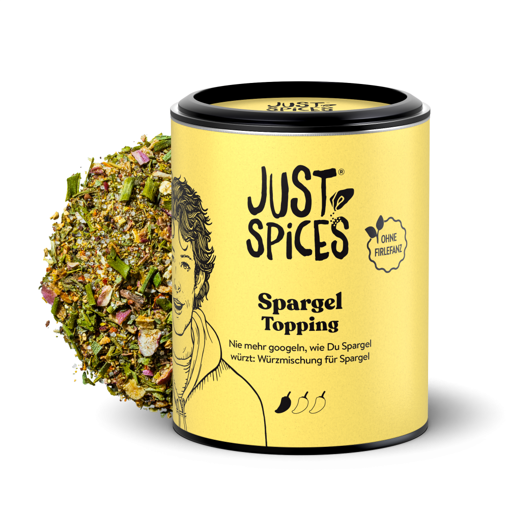 Spargel Topping