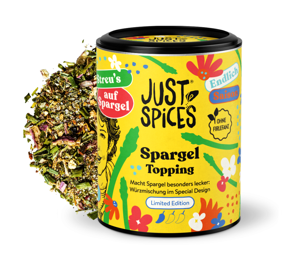 Spargel Topping Special Edition