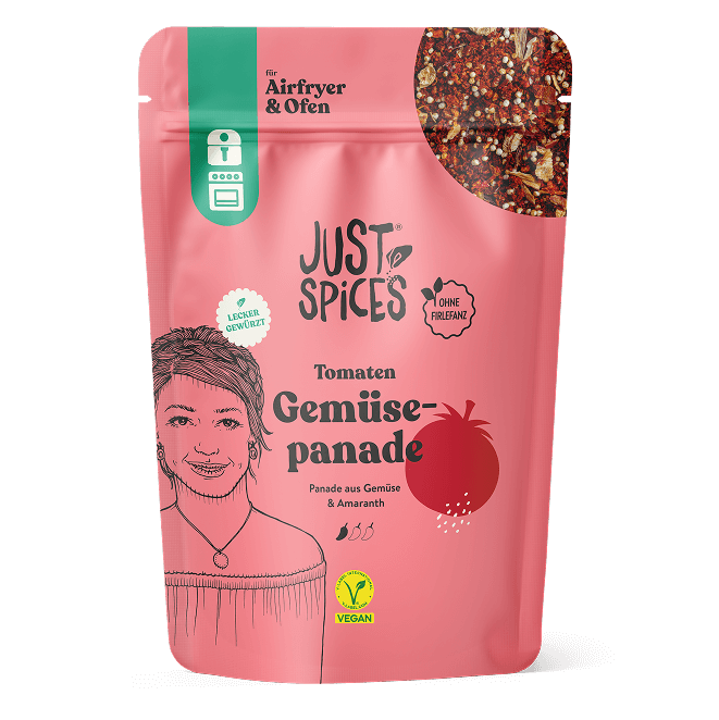 Gemüsepanade Tomate