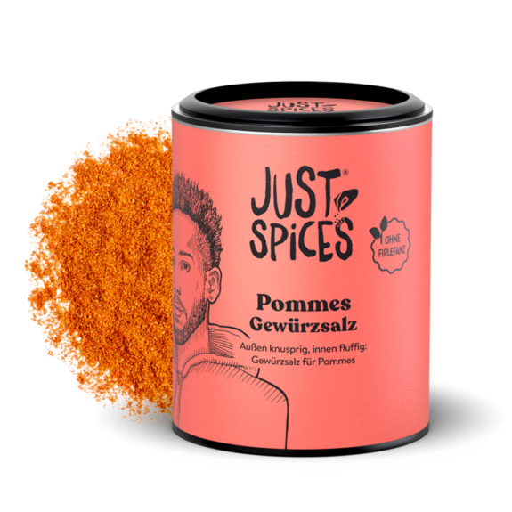 Pommes Gewürzsalz