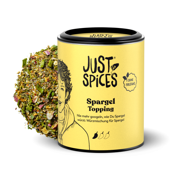 Spargel Topping