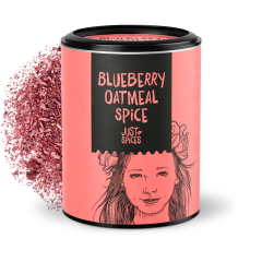 Blueberry Oatmeal Spice