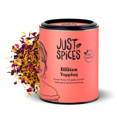 Blüten Topping