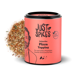 Scharfes Pizza Topping