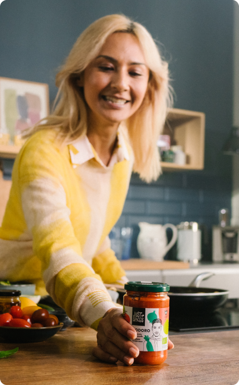 Pasta Sauces Pomodoro| Fertige italienische Nudelsoße | JUST SPICES®