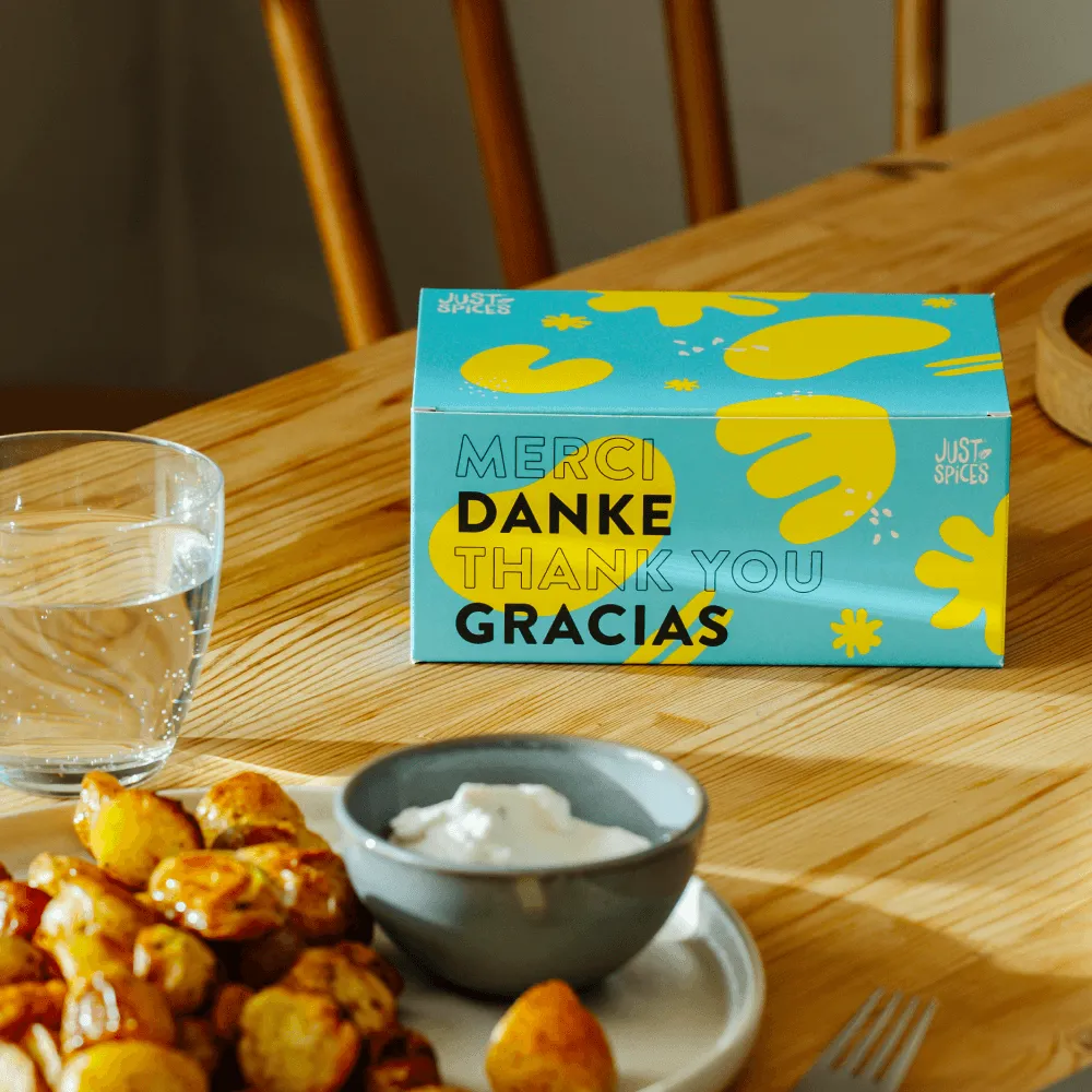 Just Spices - Danke Gewürzbox (6er)