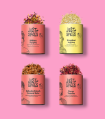 Just Spices - Eis + Joghurt Topping Gewürzset 