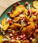 Just Spices - Bratkartoffel Gewürzmix -  Bratkartoffeln mit Just Spices würzen