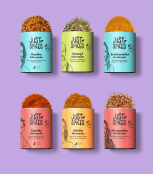 Just Spices - Gemüse Gewürzset