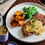 Just Spices - Fünf Pfeffer Mischung -  Pfeffersteak