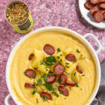 Just Spices - Klassische Gemüsebrühe -  Kartoffel Suppe mit Würstchen, Gemüsebrühe ohne Zuckerzusatz