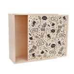 Just Spices - Große Holzbox: 16 Gewürze