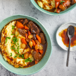 Just Spices - Gulasch Gewürzmix -  Gulasch mit Kartoffelpüree, Gulasch würzen