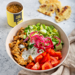 Just Spices - Gyros Allrounder -  Salat mit Gyros, Gyros Gewürz kaufen 