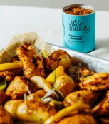 Just Spices - Hähnchen Allrounder -  Hähnchen Allrounder mit Hähnchen aus dem Ofen
